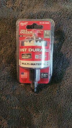 Milwaukee hole saw