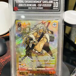 Strong Swordswoman Ghislaine SSP | Weiss Schwarz Mushoku Tensei MTI/S83  TCCG 10 for Sale in West Islip, NY - OfferUp