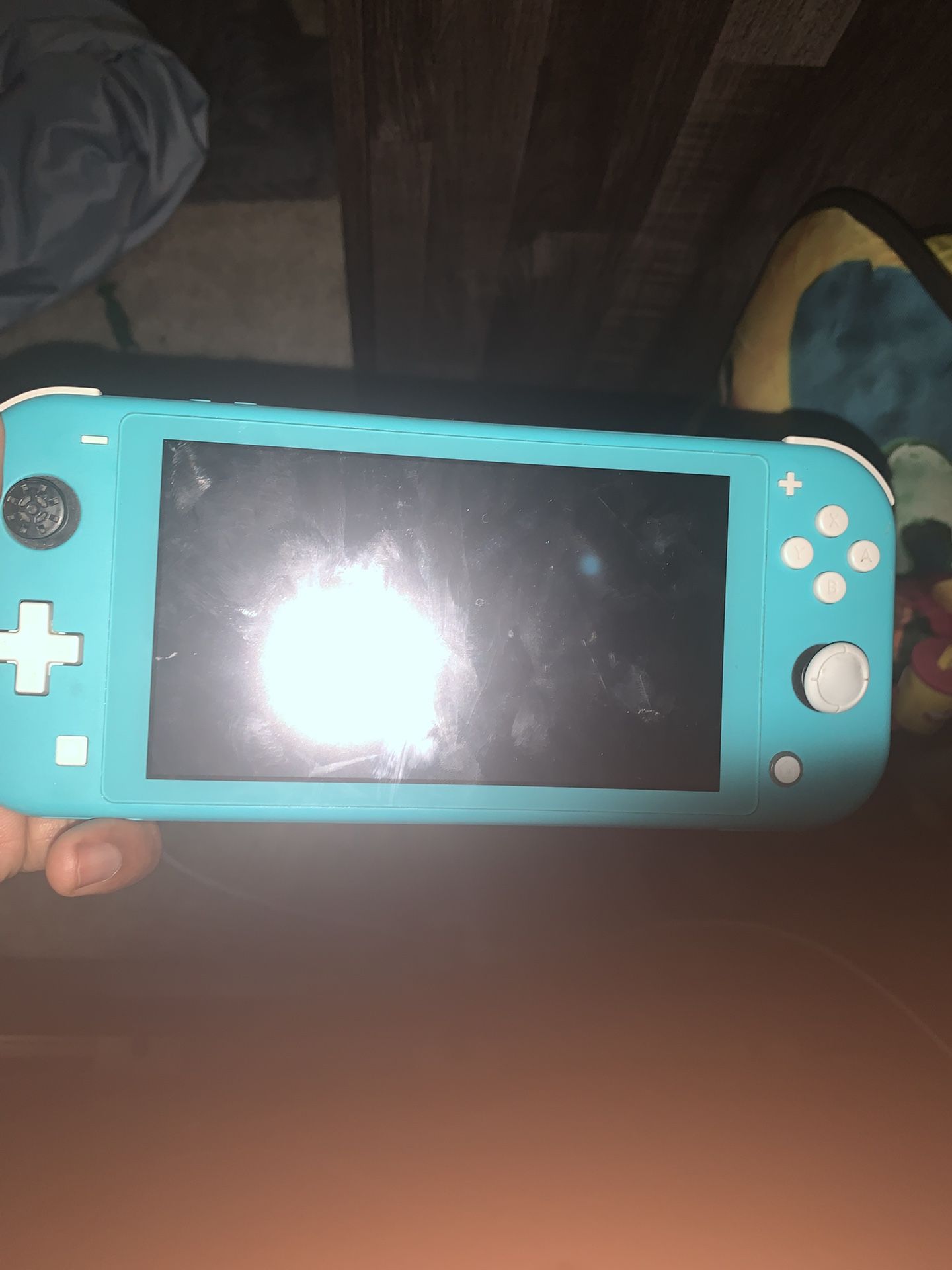 blue nintendo switch lite