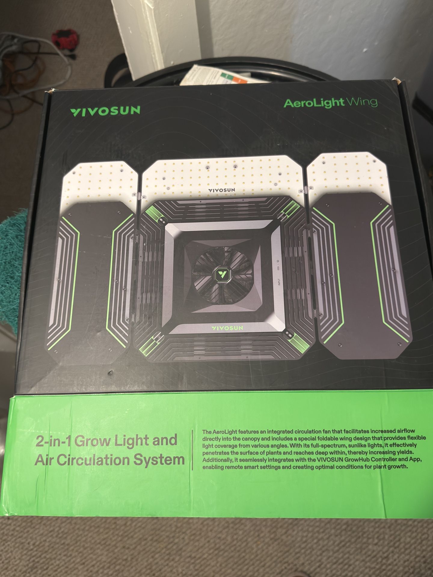 VIVOSUN GEOW LED