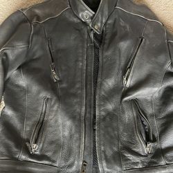 Leather Motorcycle Jacket