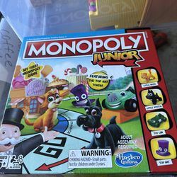 Junior Monopoly Game