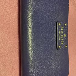Blue Kate Spade Wallet 