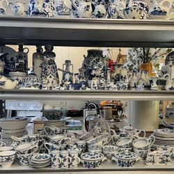 Blue & White Collectibles – Premium Chinaware & Décor – Message for Price!