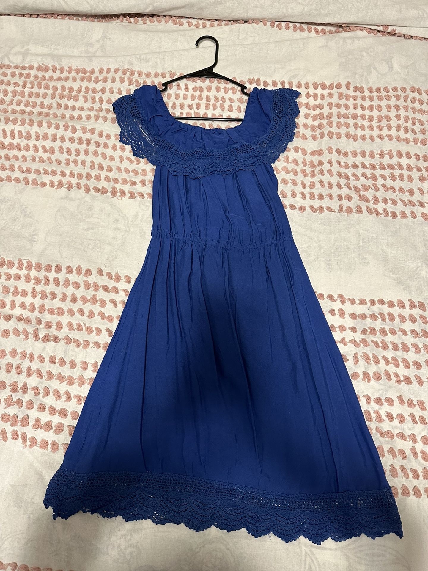 Blue Women Dress