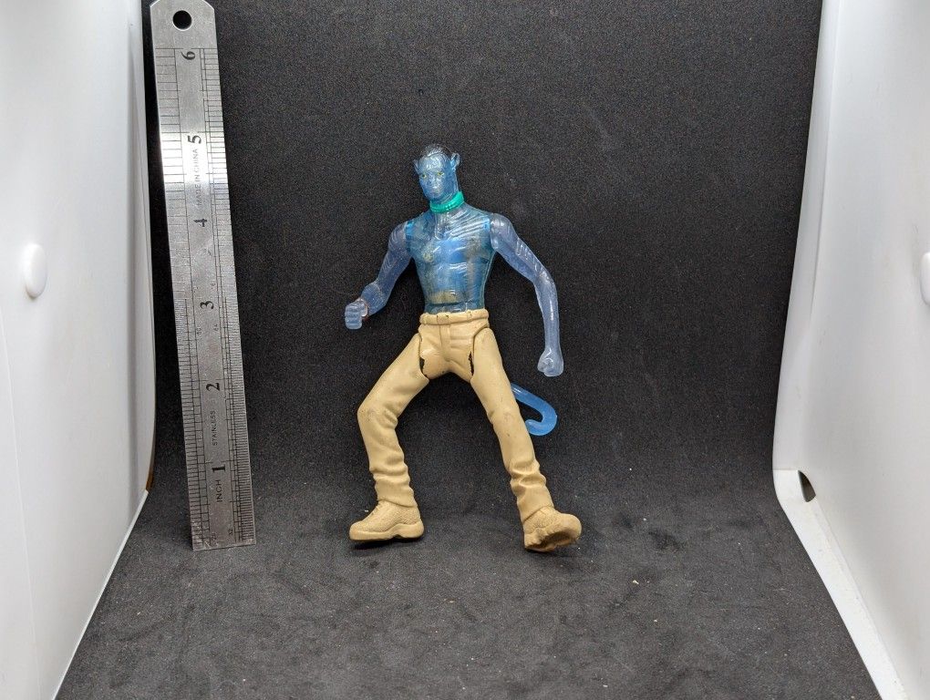 McDonalds Happy Meal Avatar Jake Sully Action Figure 2009 5" Tall