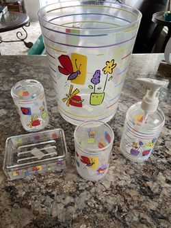 New kids Bathroom matching set