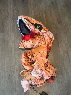 Kids dinosaur costume