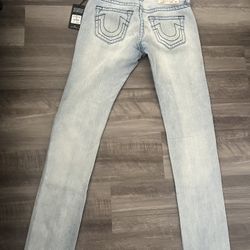 Blue Stretch True Religion Jeans