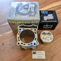 New Yamaha YFZ 450 (carb) Stock bore top end kit for sale