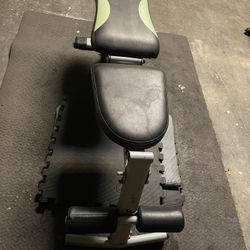 Ignite- WORKOUT BENCH