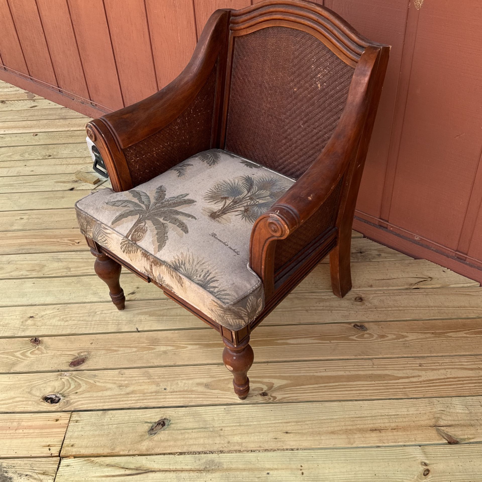 Tommy Bahama antique patio chair