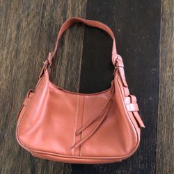 Leather Etienne Aigner Handbag 