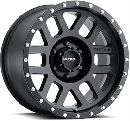 BFG KO2 LT265/70R17  ALL-TERRAIN & Method Race Wheels Package