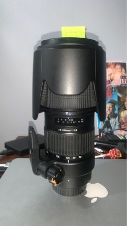Tamron 70-200mm f/2.8 for canon mount