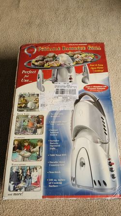 Portable barbecue grill