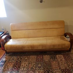 Sleeper Sofa And Two Accent Chairs 