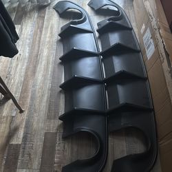 Dodge Charger Diffuser