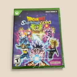 Dragon Ball Sparking Zero Xbox 