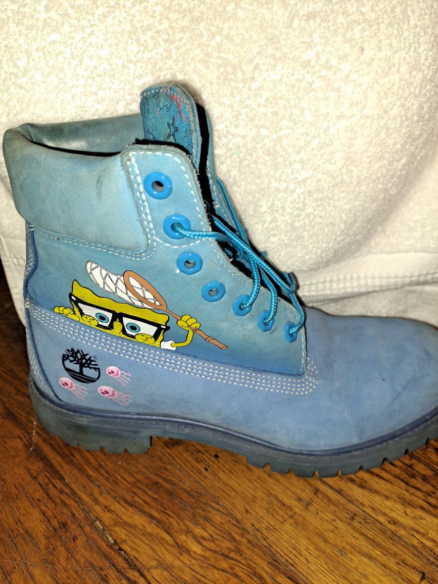 Limited Edition Timberland 6" SpongeBob Boots