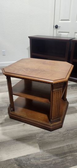 Brown Living Room Side Table