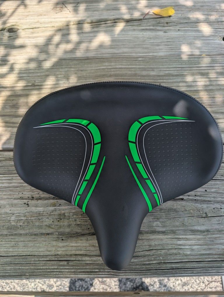 Wide Bicycle Seat