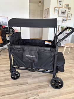 Wonderfold Wagon W4 Elite Pro Quad Stroller