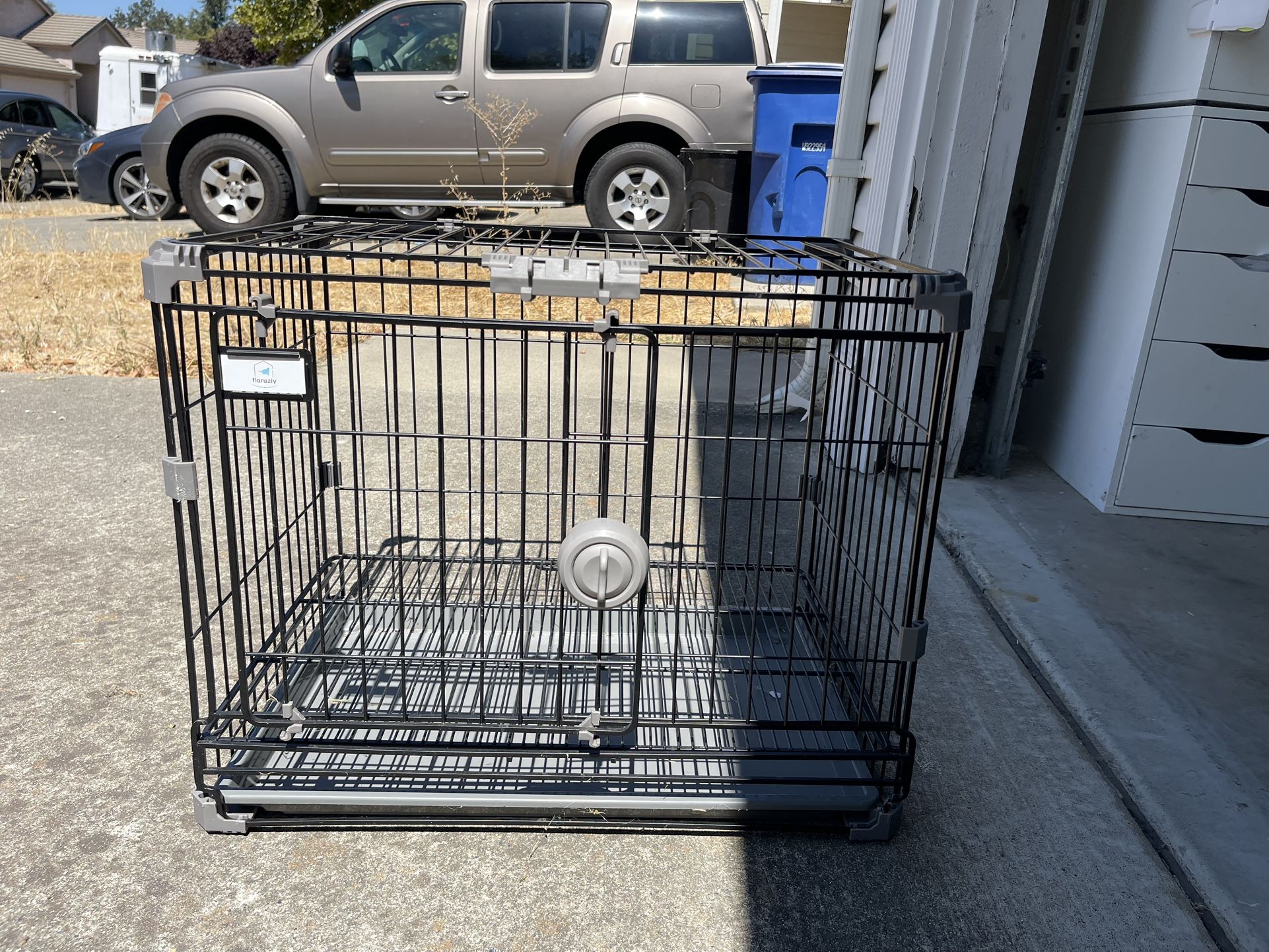 Dog Crate for Small Dogs Under 25lbs