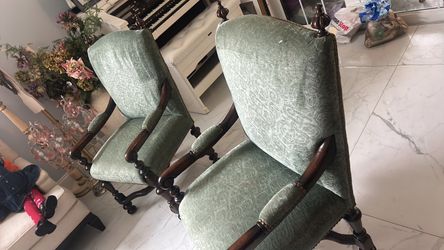 Two vintage chairs good condition