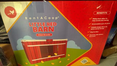 Little barn chick brooder