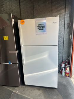 WHIRLPOOL TOP FREEZER REFRIGERATOR