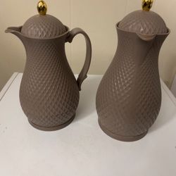 Thermal Coffe / Tea Carafe Pots.Both 15$ 