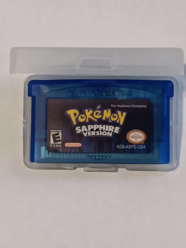 Pokemon Sapphire Game