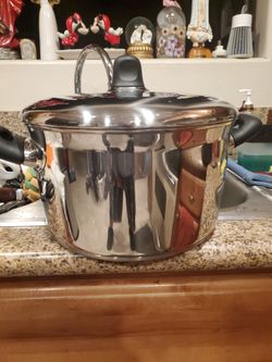 Revere Ware Stock Pot