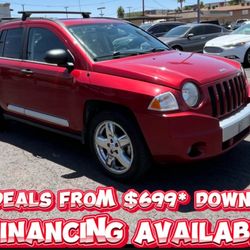 2008 Jeep Compass
