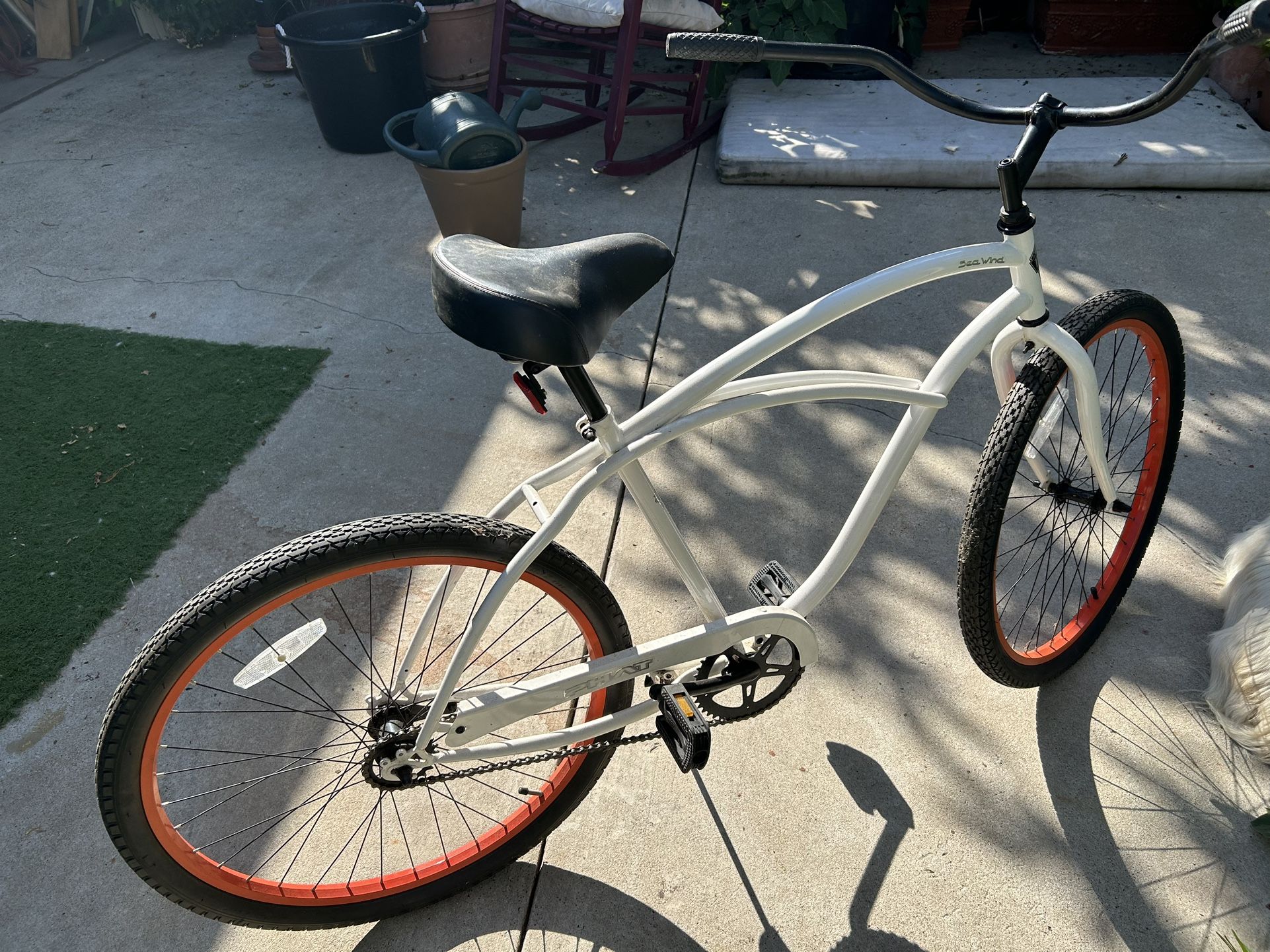 26” Sea Wind Ocean Cruiser Bike
