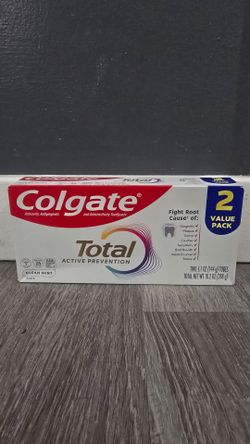 Colgate Toal 2 pack toothpaste oral care
