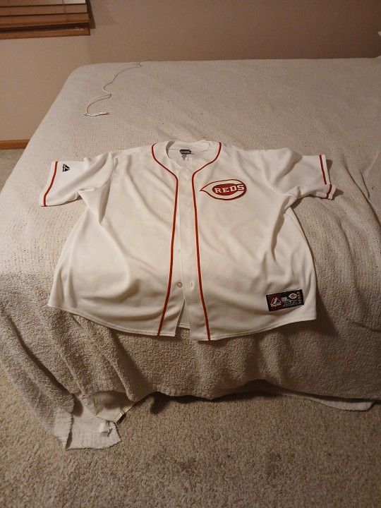 Joey Votto #19 Cincinnati Reds Authentic Majestic Jersey