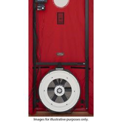 Minneapolis Blower Doors BD3-KIT-010, Model 3, Single Fan System (with DG-1000s)