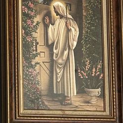 Picture Of Christ At Your Door 