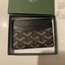Goyard Card Holder Bundle