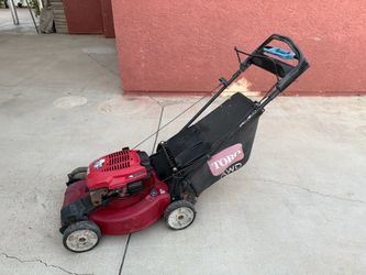 Toro GTS self propelled lawnmower