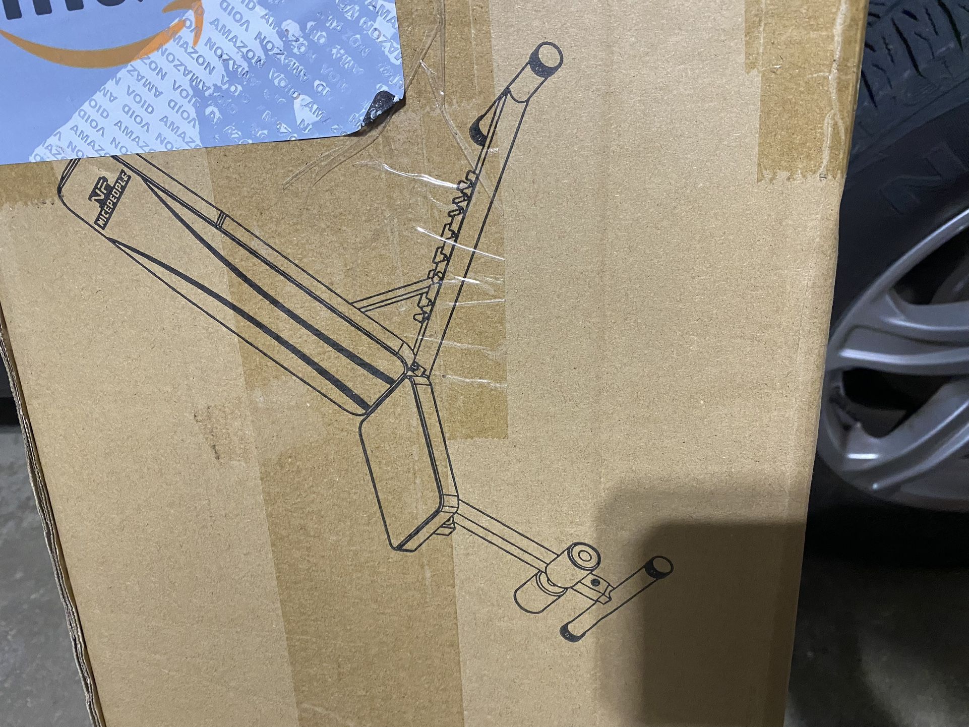 Adjustable Incline Bench