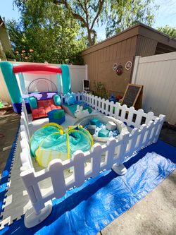 Kids Toddler Softplay  with Ball Pit