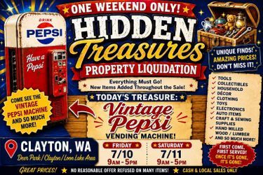 🏡 HIDDEN TREASURES PROPERTY LIQUIDATION