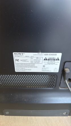 Sony XBR55X850B