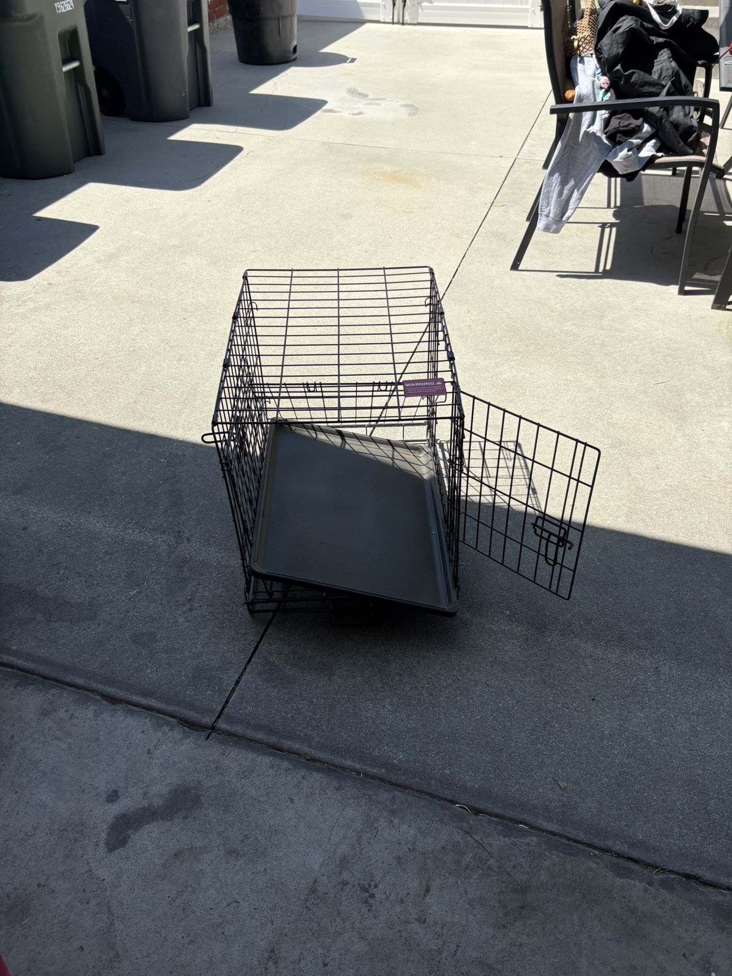 Dog Cage 19x17 Approx