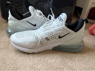 Nike Air Max 270 White/Black Colorway Size 11