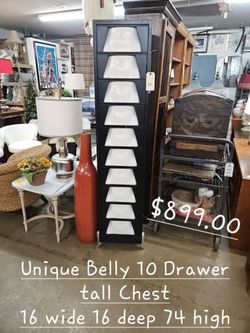Cabinet Belly Lingerie ChestWe are located at 2811 East Bell road. Another Time Around Furniture.