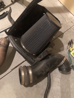 AIRRAID Intake Off Of 2006 6.1 Hemi